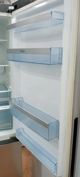 NEVERA COMBI HAIER NO FROST ENERGÍA A+