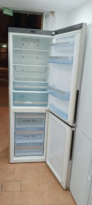 NEVERA COMBI HAIER NO FROST ENERGÍA A+