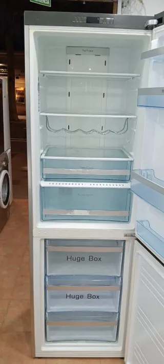 NEVERA COMBI HAIER NO FROST ENERGÍA A+