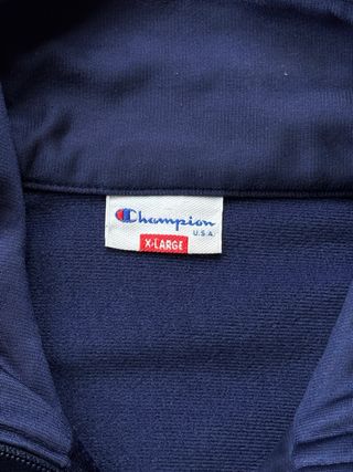 Chaqueta Champion Talla XL Azul Marino