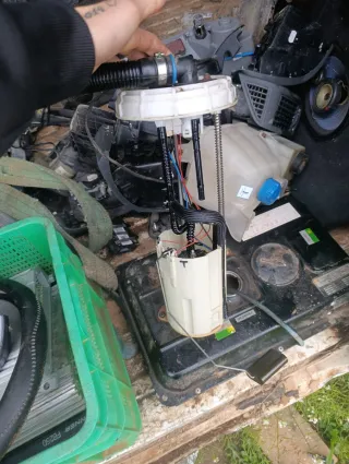 Aforador Citroen Jumper 2009