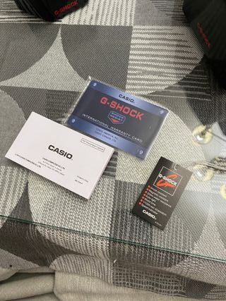 Reloj g-shock