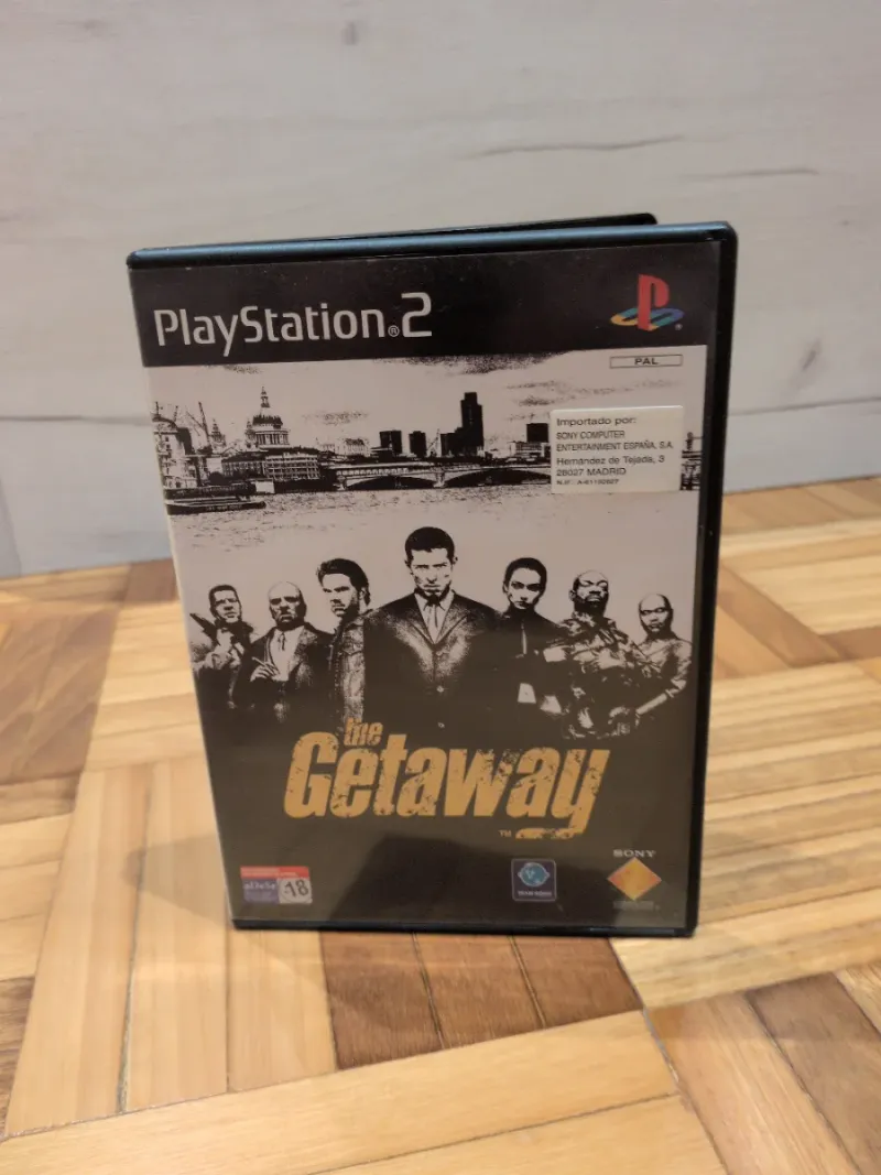 The Getaway PS2