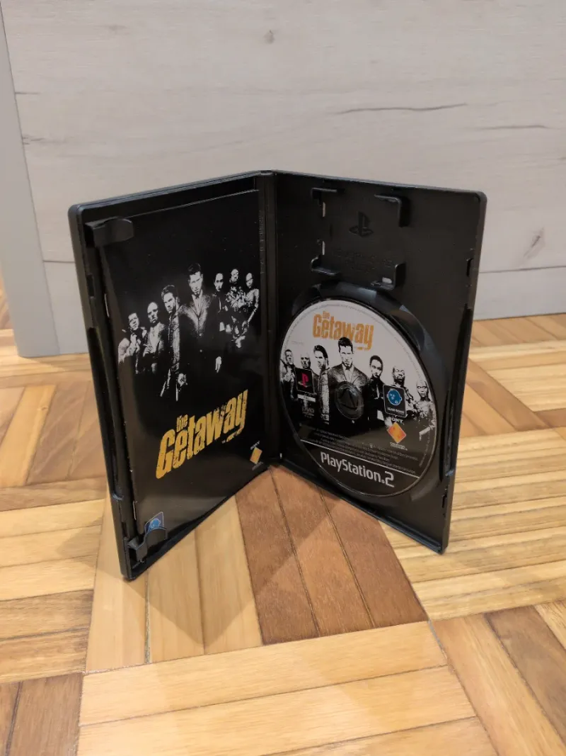 The Getaway PS2 afbeelding 4