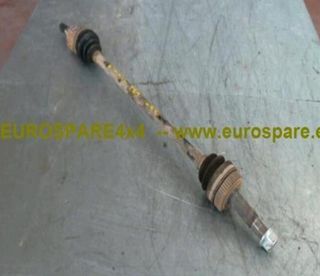 3662 transmisión trasera nissan x-trail 2.0 td t31