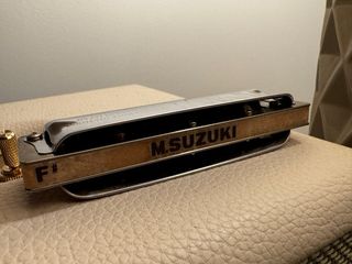 Suzuki Manji M-20 F# Harmonica