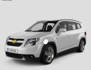 Chevrolet Orlando 2013