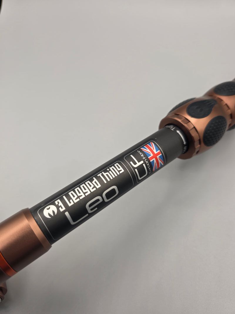 Trípode de carbono 3 Legged Thing Leo 2.0 + AirHead Pro afbeelding 3