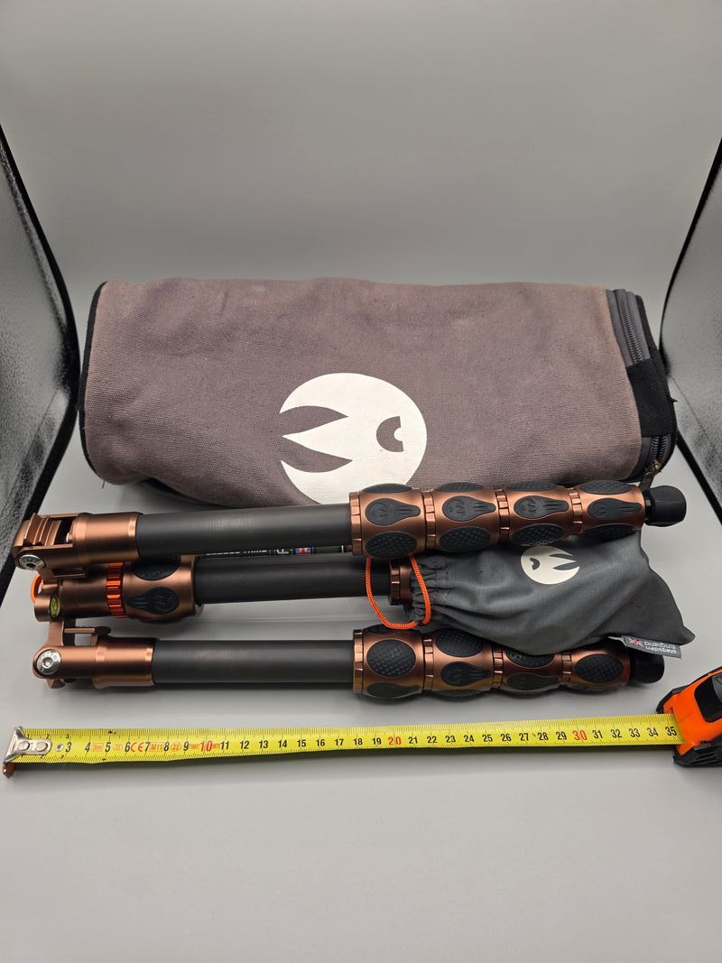 Trípode de carbono 3 Legged Thing Leo 2.0 + AirHead Pro afbeelding 6