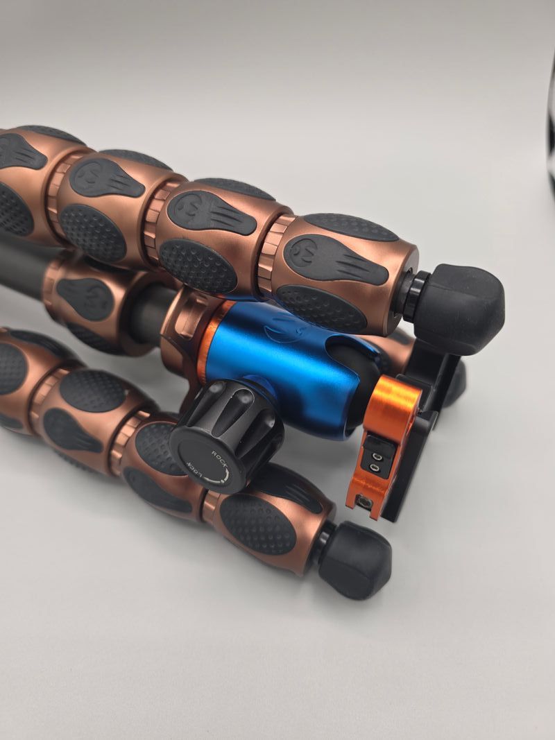 Trípode de carbono 3 Legged Thing Leo 2.0 + AirHead Pro afbeelding 2