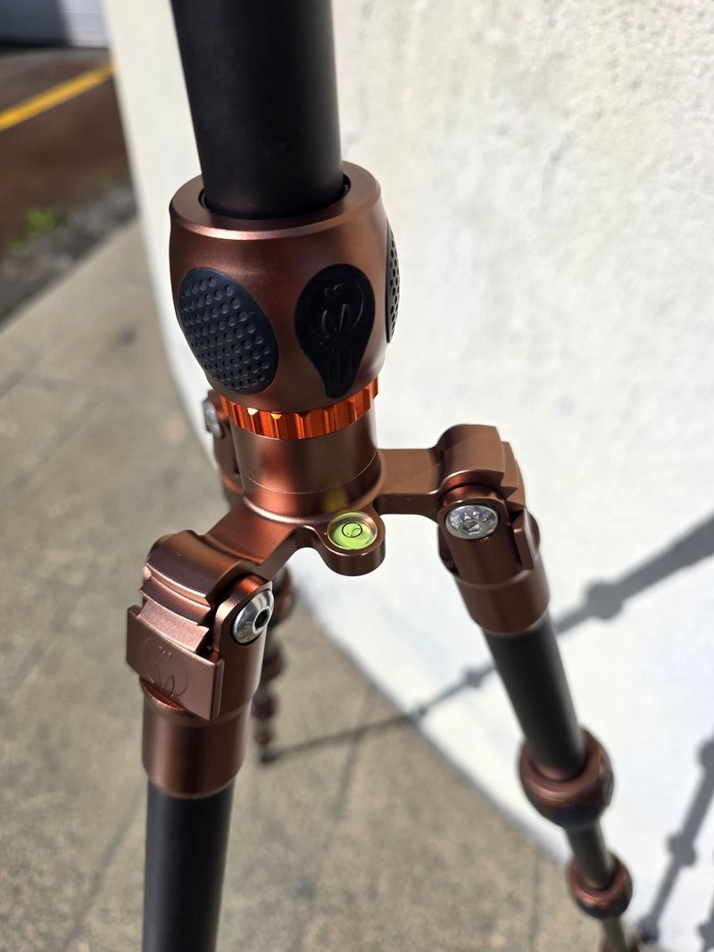 Trípode de carbono 3 Legged Thing Leo 2.0 + AirHead Pro afbeelding 8