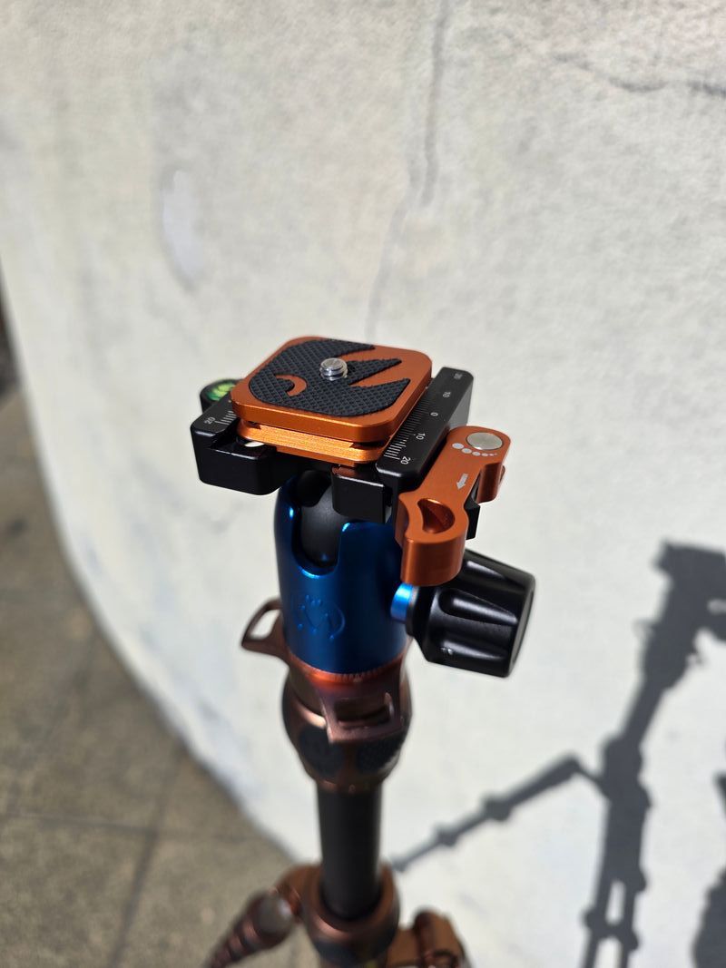 Trípode de carbono 3 Legged Thing Leo 2.0 + AirHead Pro afbeelding 4