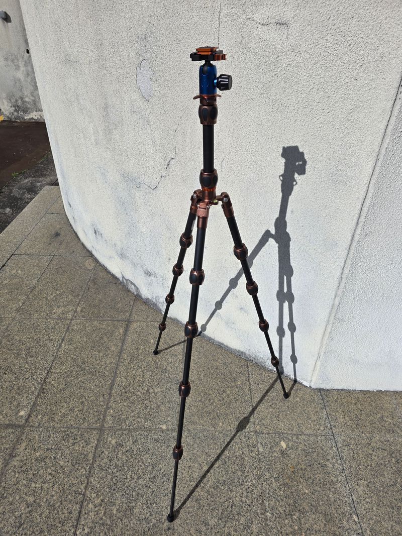 Trípode de carbono 3 Legged Thing Leo 2.0 + AirHead Pro afbeelding 9