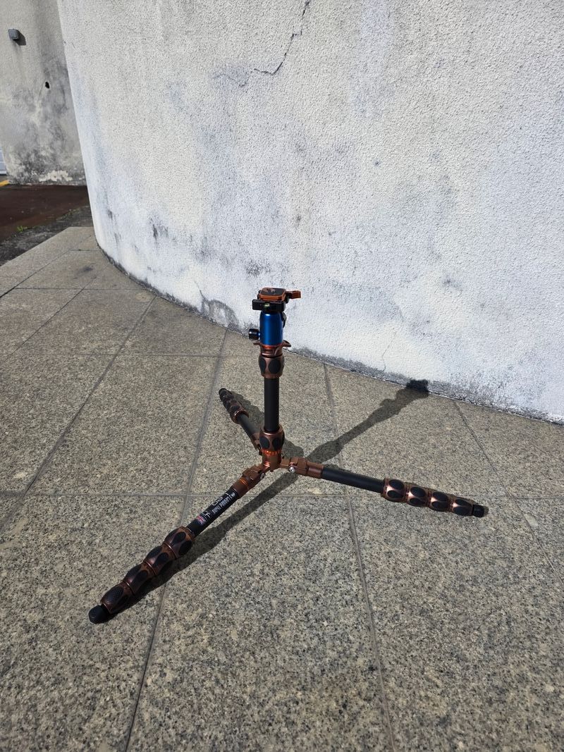 Trípode de carbono 3 Legged Thing Leo 2.0 + AirHead Pro afbeelding 10