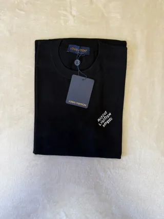 Camiseta Louis Vuitton Negra Talla M