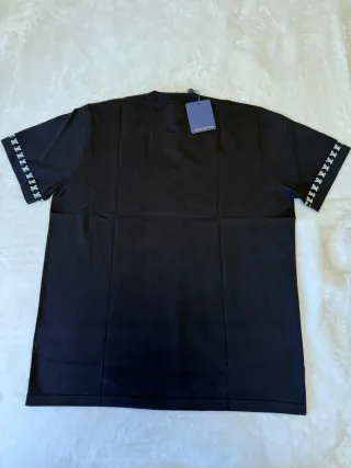 Camiseta Louis Vuitton Negra Talla M
