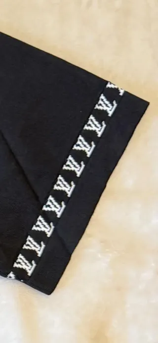 Camiseta Louis Vuitton Negra Talla M