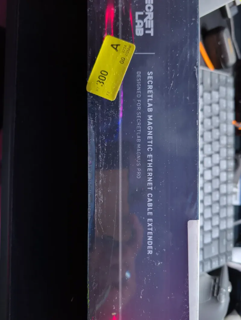 Secretlab Extensor Cable Ethernet Magnético