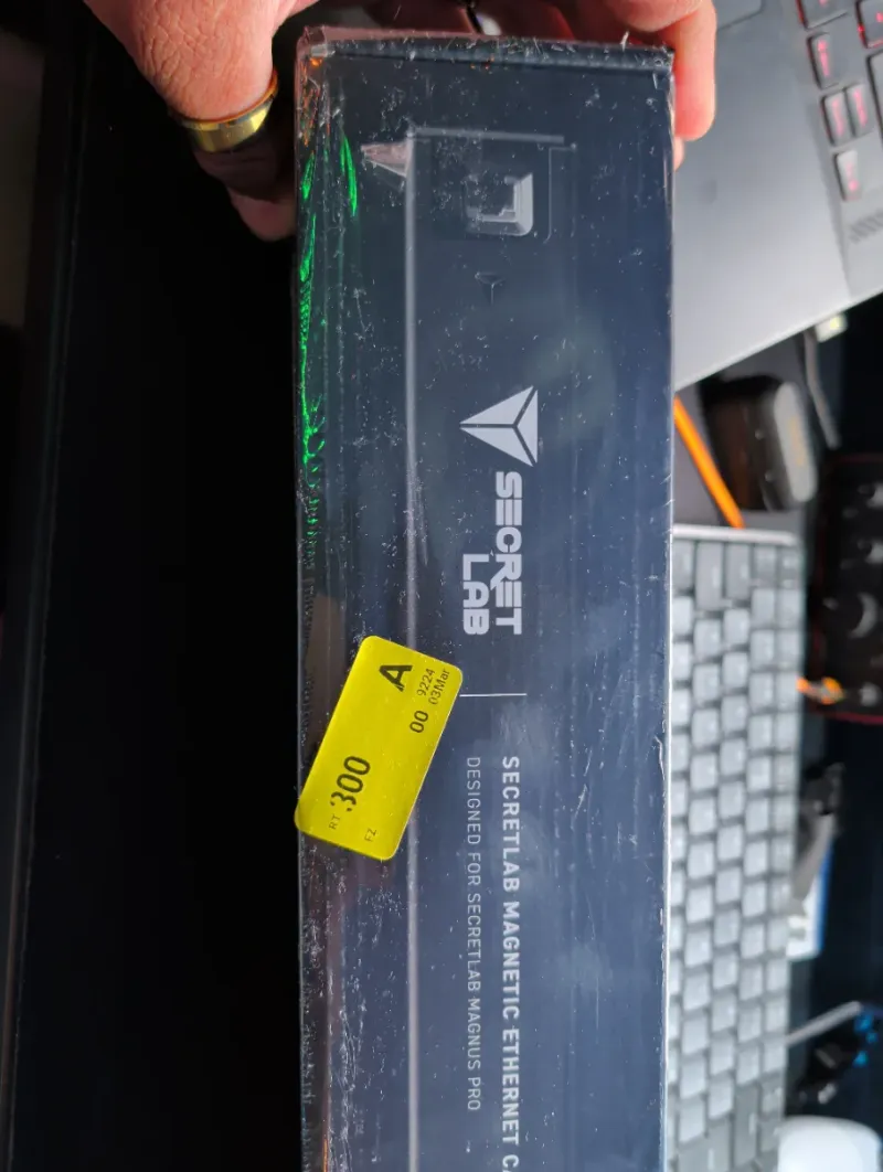 Secretlab Extensor Cable Ethernet Magnético afbeelding 2