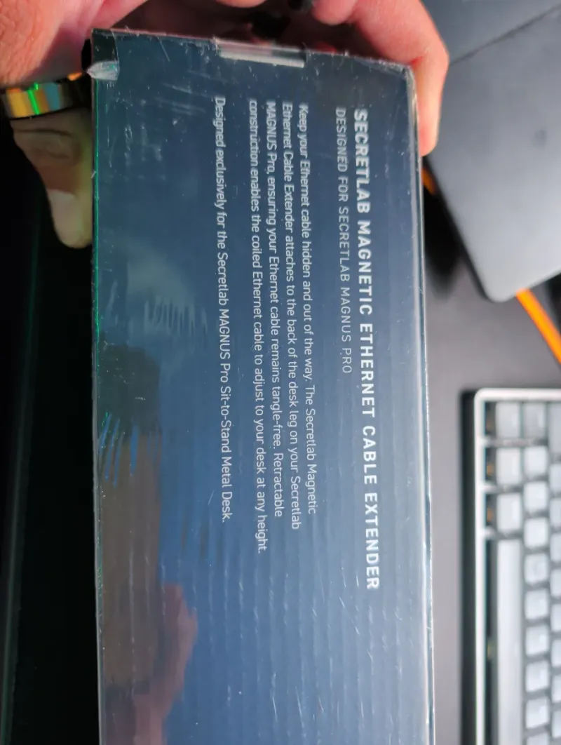 Secretlab Extensor Cable Ethernet Magnético afbeelding 3