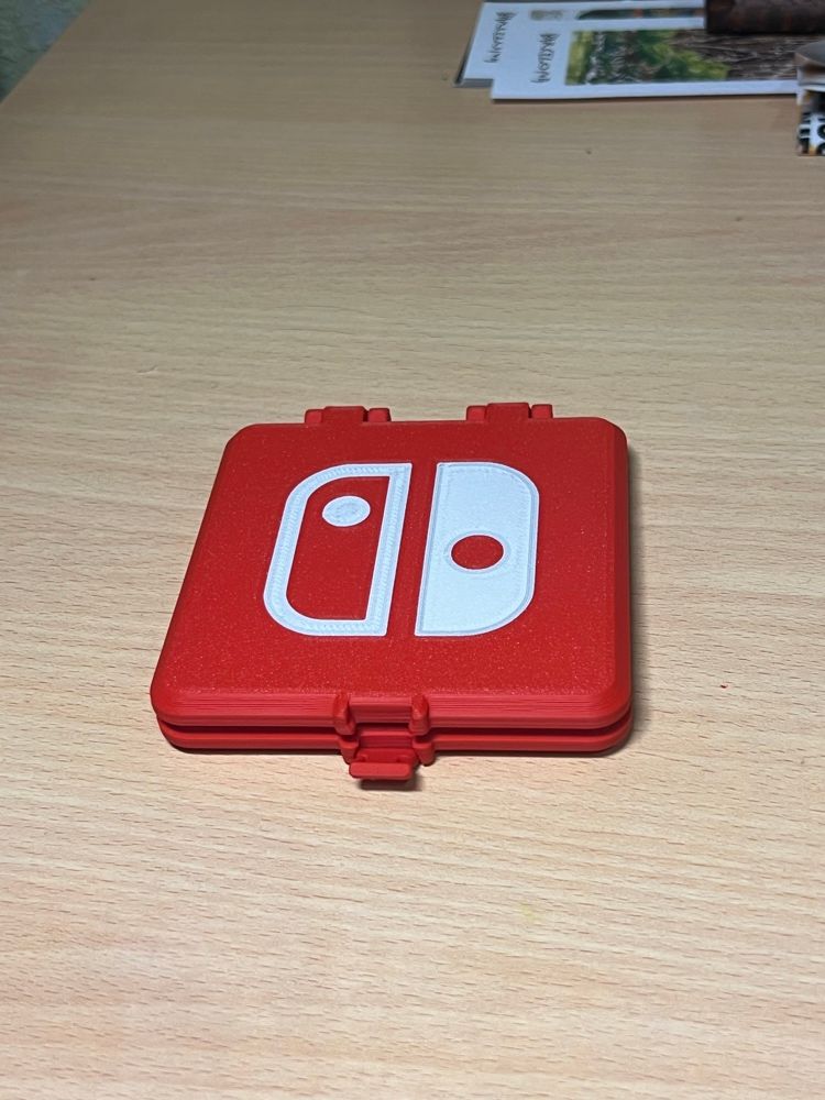 Funda / Estuche organizador para Nintendo Switch