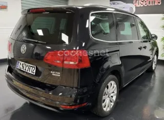 Volkswagen Sharan 2012
