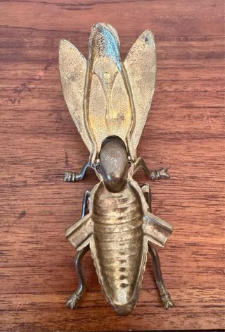 Cenicero mosca vintage