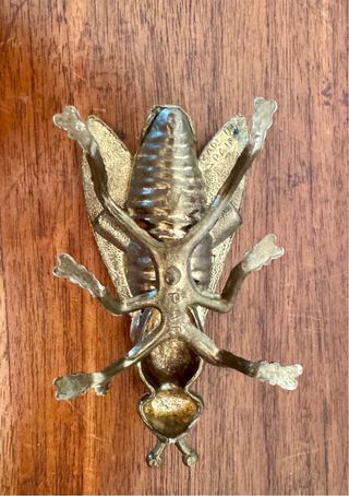 Cenicero mosca vintage