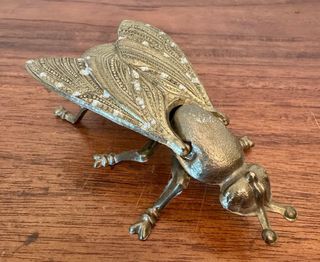 Cenicero mosca vintage