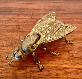 Cenicero mosca vintage