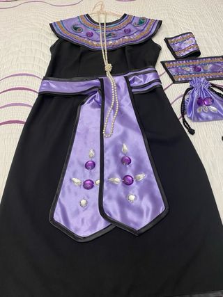 Abito Cleopatra per fiere medievali e romane