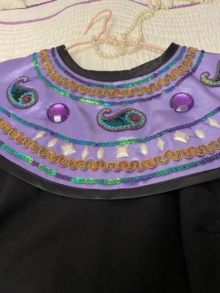 Abito Cleopatra per fiere medievali e romane