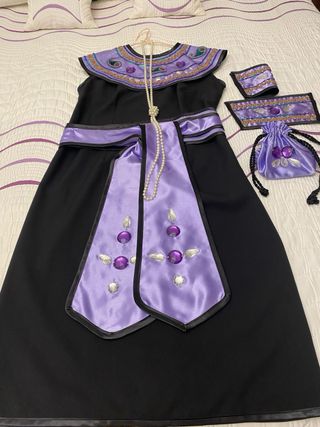 Abito Cleopatra per fiere medievali e romane