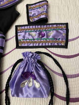 Abito Cleopatra per fiere medievali e romane