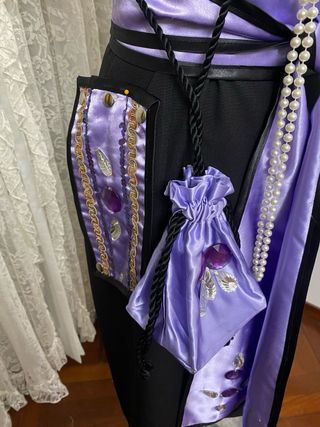 Traje Cleopatra Feria Medieval Romana