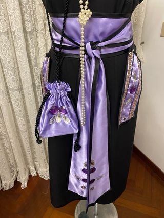 Traje Cleopatra Feria Medieval Romana