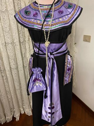 Traje Cleopatra Feria Medieval Romana