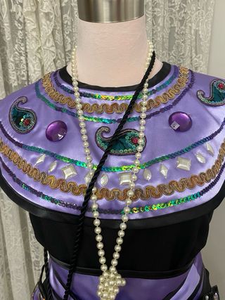 Traje Cleopatra Feria Medieval Romana