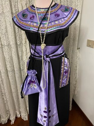 Traje Cleopatra Feria Medieval Romana