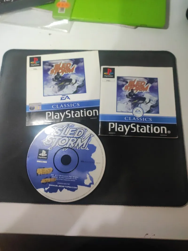 Sled Storm PS1 Classics