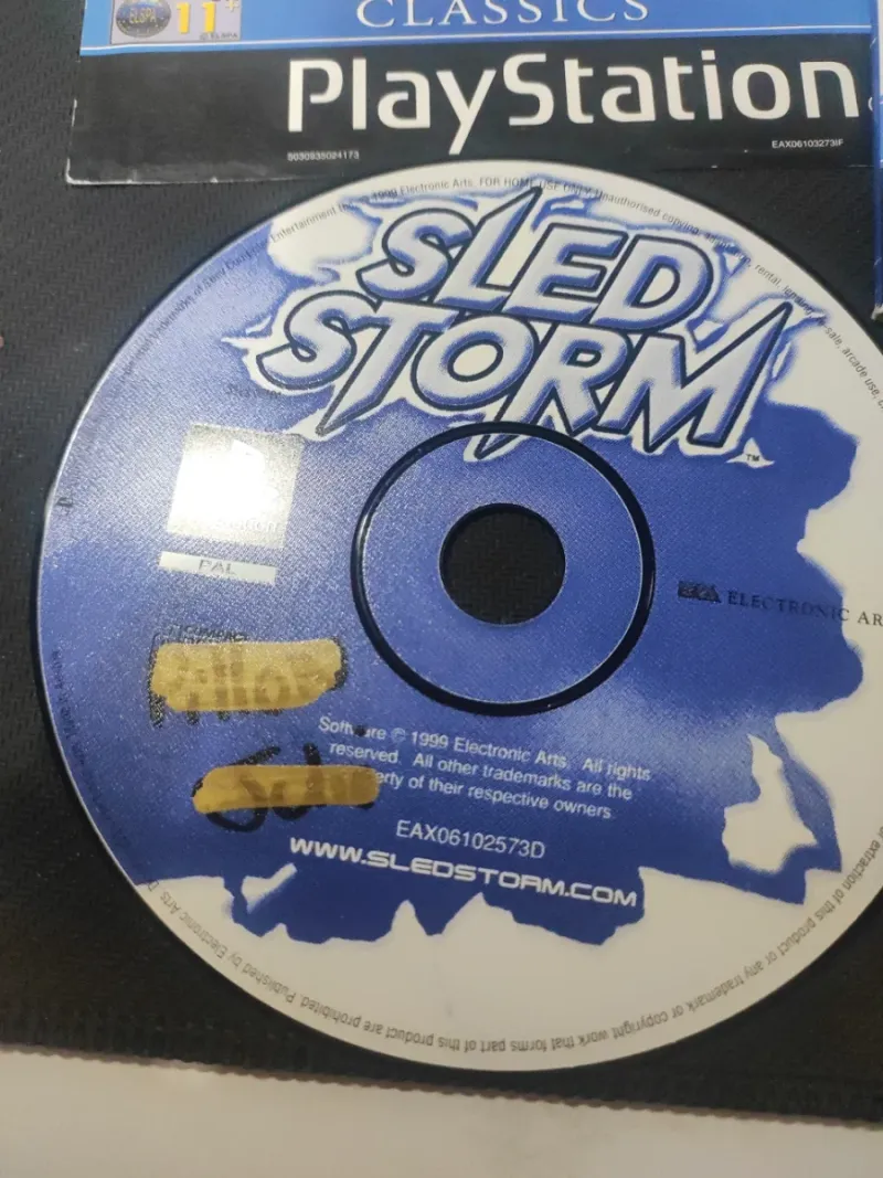 Sled Storm PS1 Classics afbeelding 2