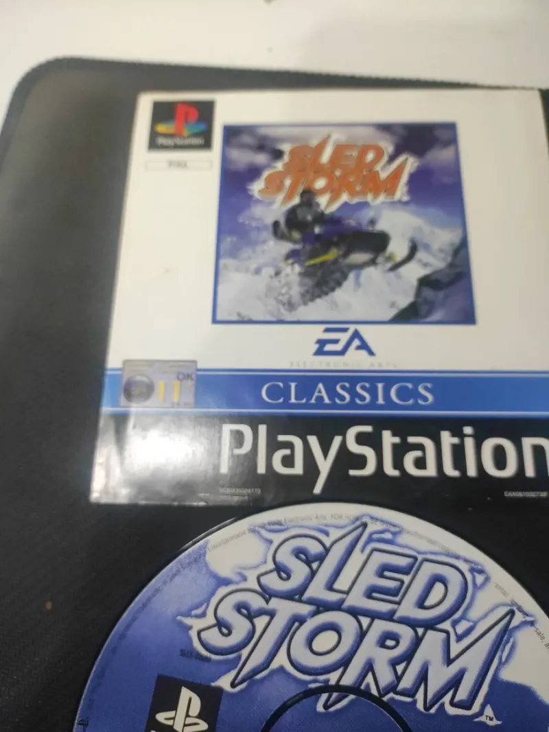 Sled Storm PS1 Classics afbeelding 3