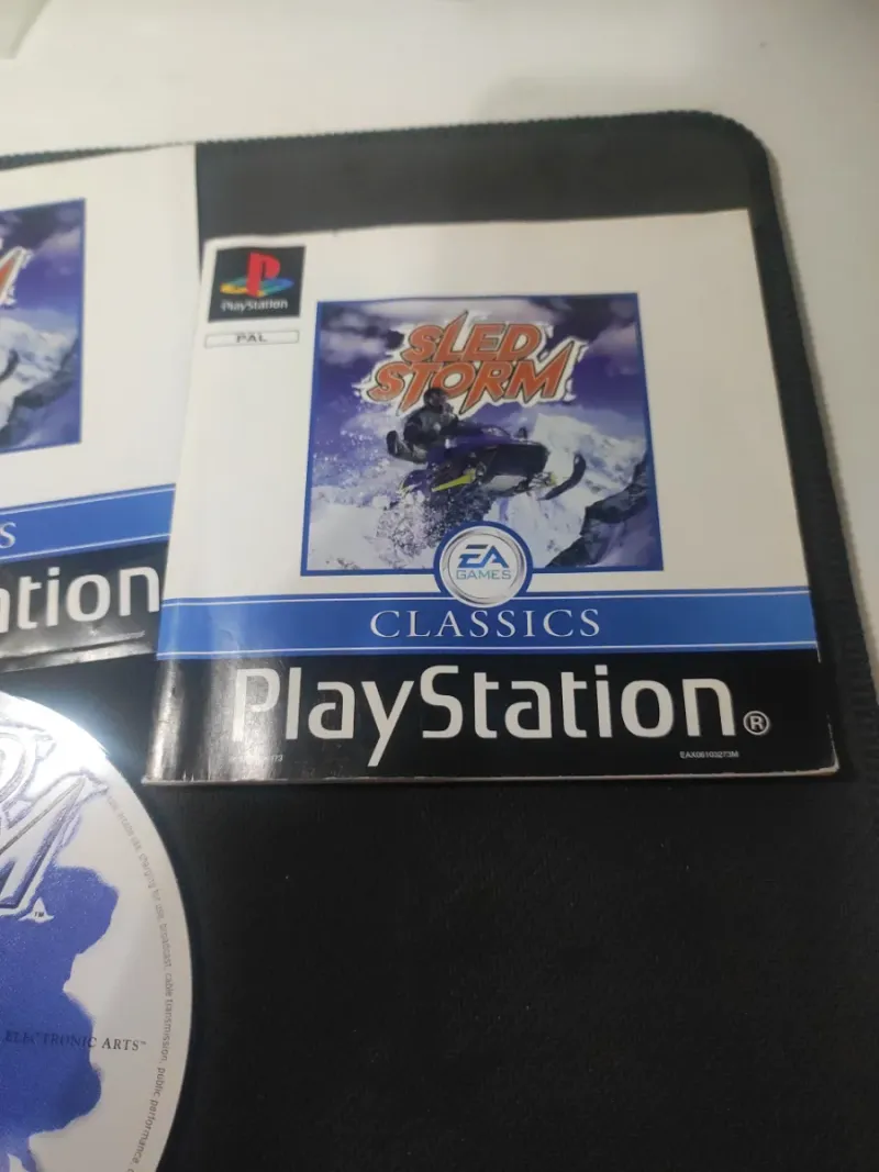 Sled Storm PS1 Classics afbeelding 4
