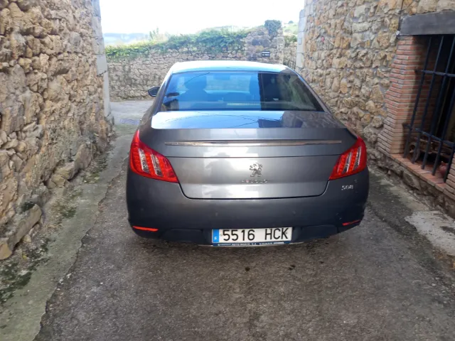 Peugeot 508 2012