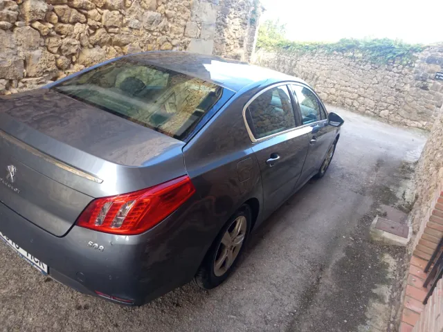Peugeot 508 2012