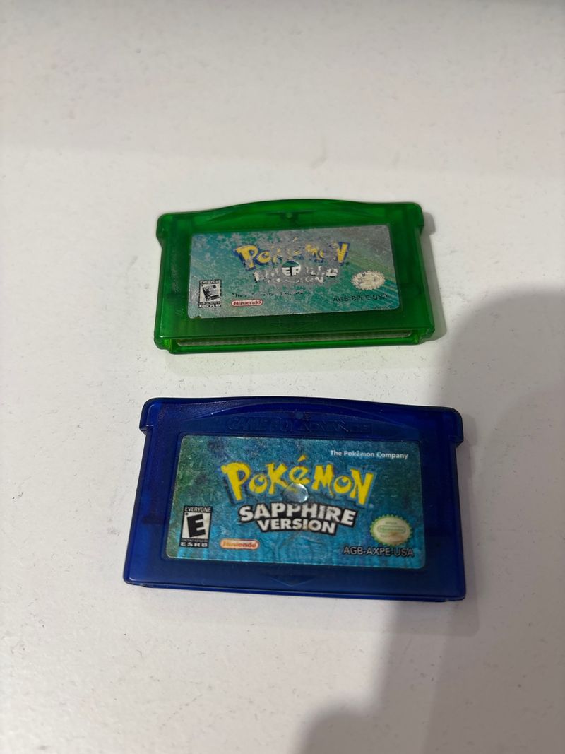 Pokémon Zafiro y Esmeralda GBA (US)