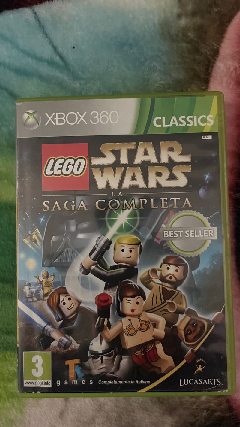 LEGO Star Wars La Saga Completa XBOX 360