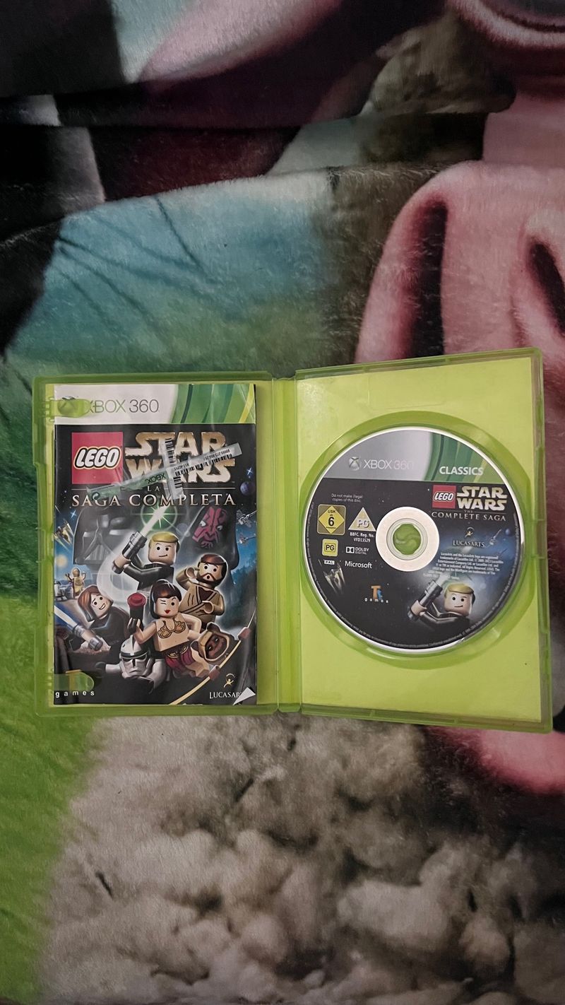 LEGO Star Wars La Saga Completa XBOX 360 afbeelding 2