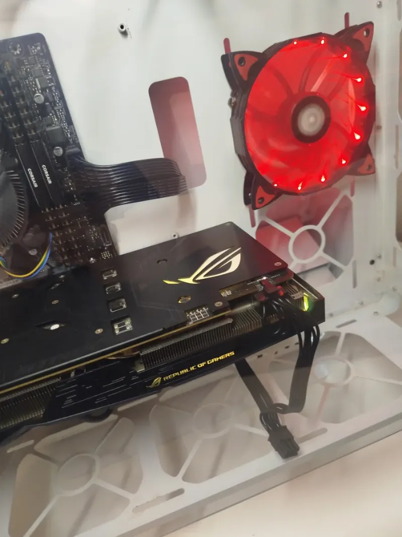 PC Gaming GTX 1070 - i5 8600 - 16GB RAM afbeelding 2
