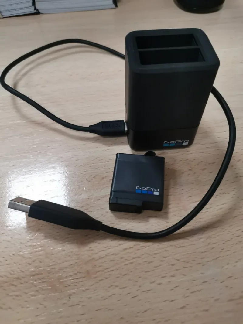 Cargador Doble GoPro + Batería Original